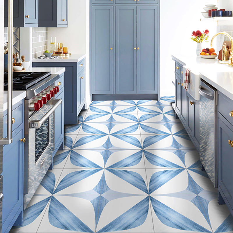 Modern Style Floor Tile Printing Pattern Square Straight Edge Waterproof Floor Tile