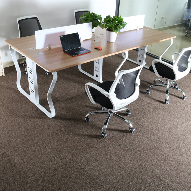 Carpet Tile Non-Skid Fade Resistant Geometry Loose Lay Carpet Tiles