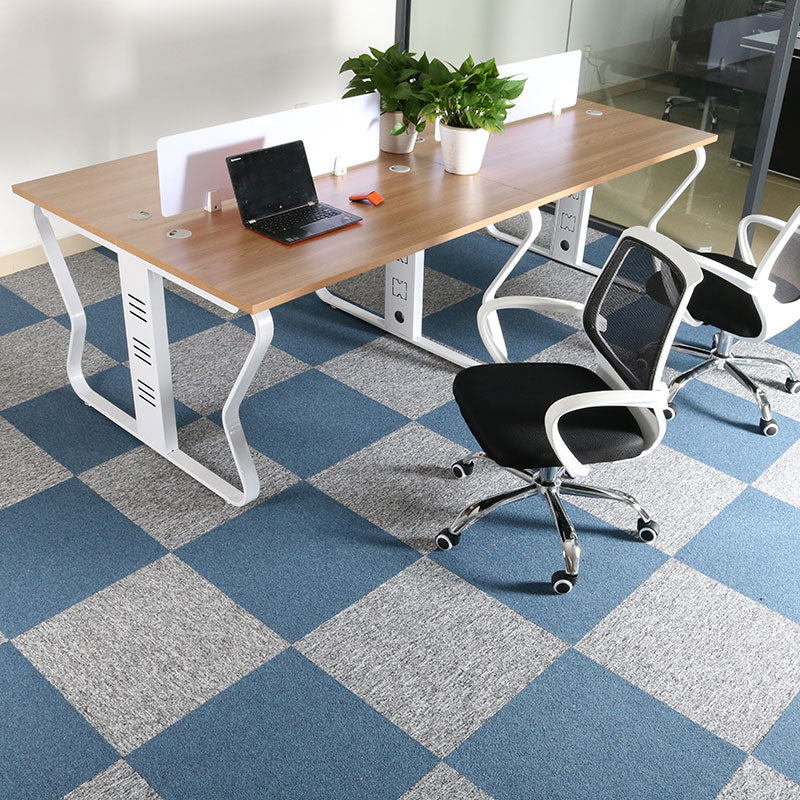 Carpet Tile Non-Skid Fade Resistant Geometry Loose Lay Carpet Tiles