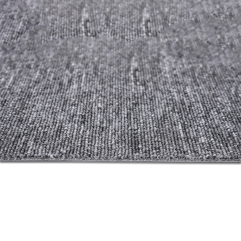 Carpet Tile Non-Skid Fade Resistant Geometry Loose Lay Carpet Tiles