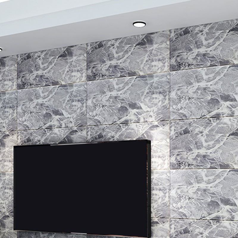 Modern Pearl Wainscoting PVC Foam Wall Access Panel Peel and Stick Wall Tile