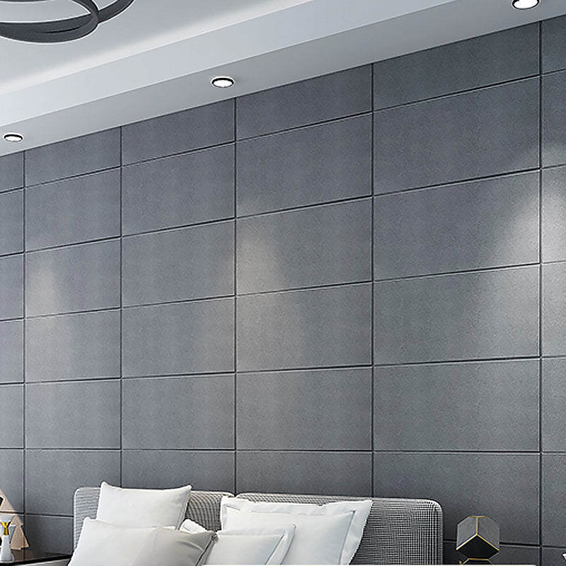 Modern Pearl Wainscoting PVC Foam Wall Access Panel Peel and Stick Wall Tile