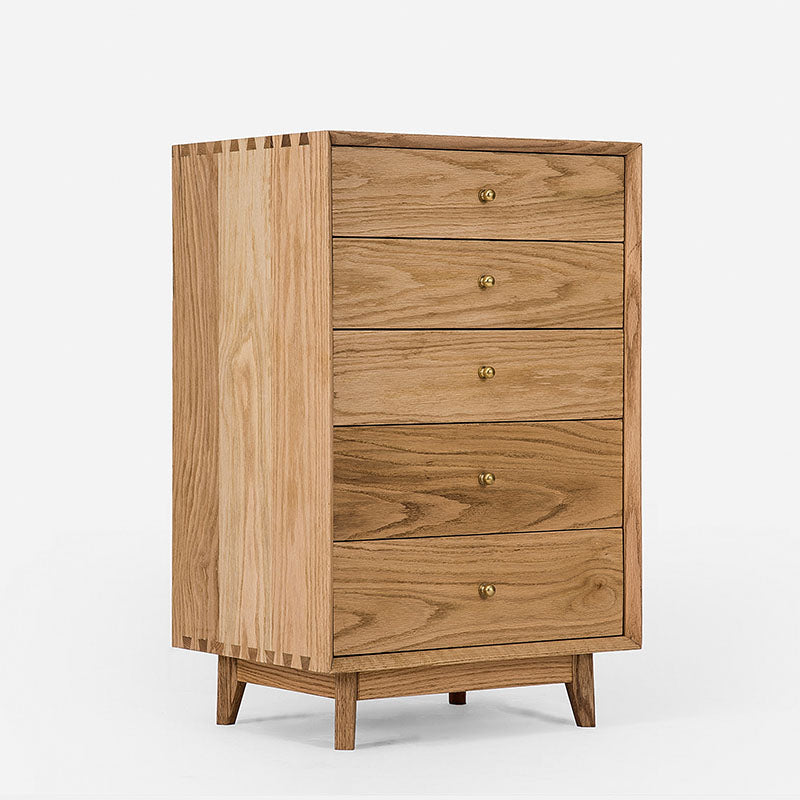 Horizontal/Vertical Double Dresser Contemporary Lingerie Chest for Bedroom