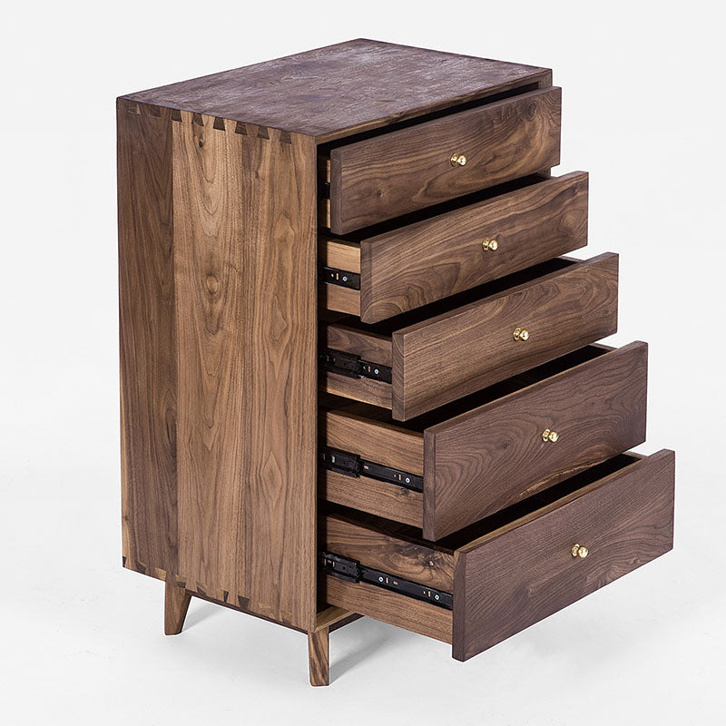 Horizontal/Vertical Double Dresser Contemporary Lingerie Chest for Bedroom