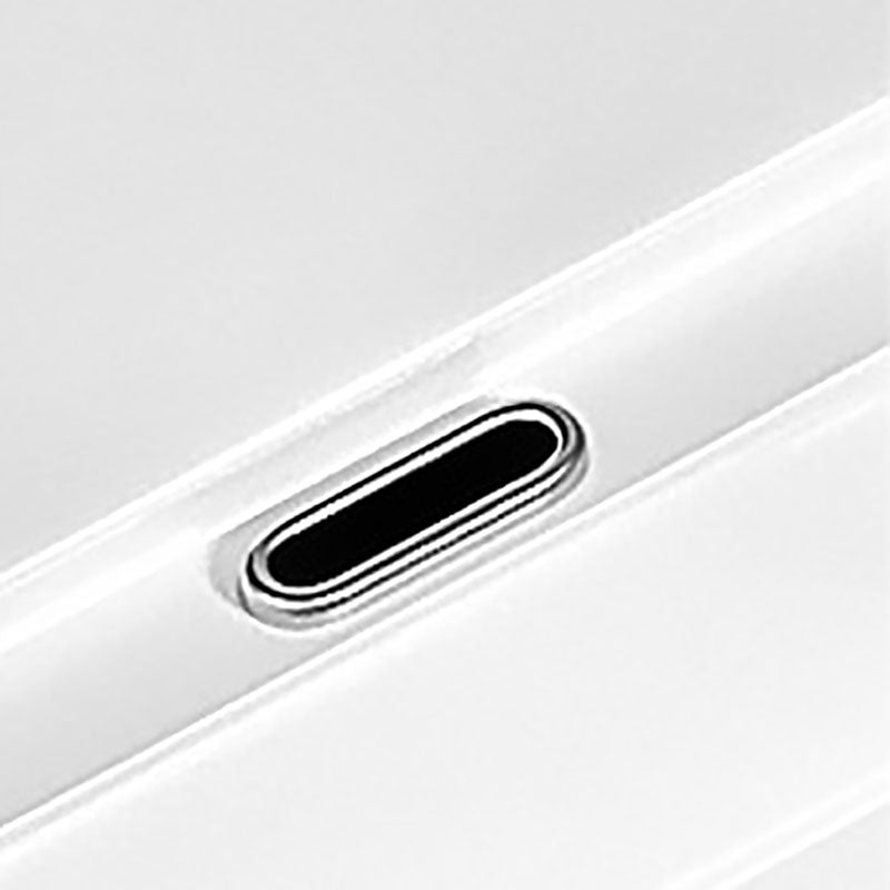 Modern Vessel Lavatory Sink Porcelain with Overflow Wash Stand