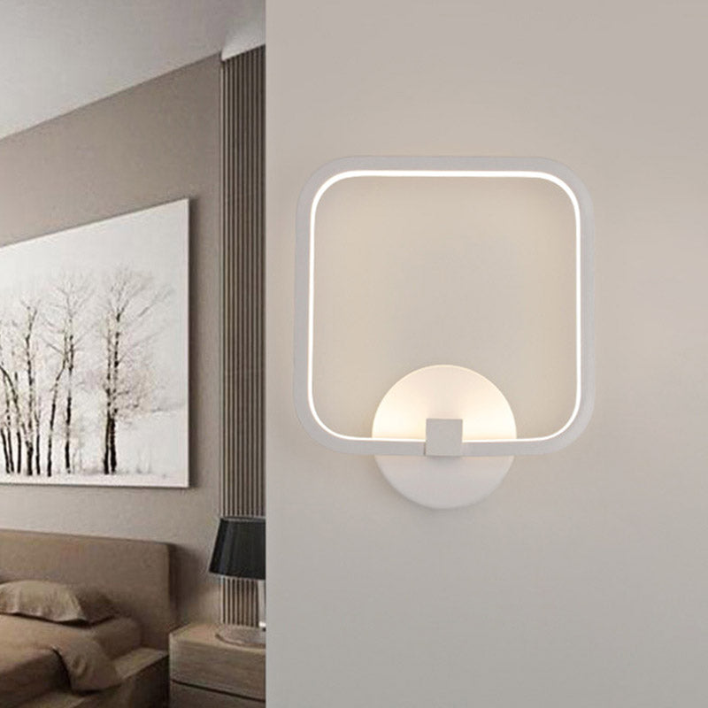 LED MUR MUR DE LED LIGHTE IMPILE ÉCLAINEMENT D'INCONCE BLANCHE AVEC CHARGE CHARD