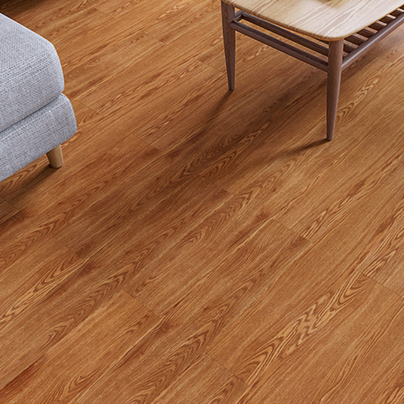 Peel and Stick PVC Flooring Smooth Wood Look Effect Non-slip Vinyl Flooring