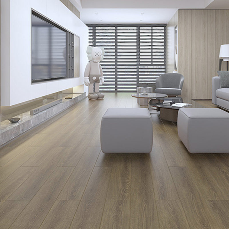 Peel and Stick PVC Flooring Smooth Wood Look Effect Non-slip Vinyl Flooring