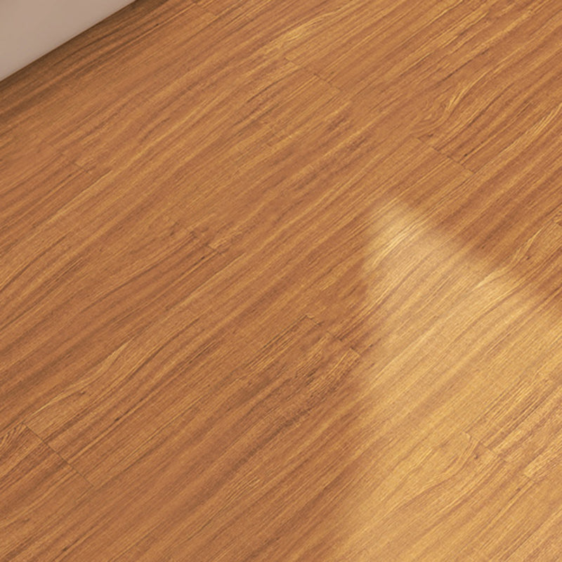 Peel and Stick PVC Flooring Smooth Wood Look Effect Non-slip Vinyl Flooring