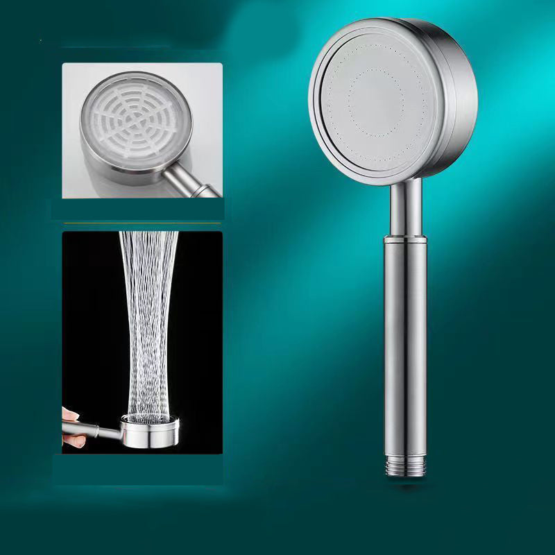 Modern Aluminium Hand Shower Adjustable Water Flow Wall-Mount Hand Shower