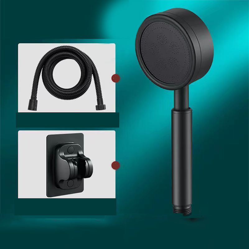 Modern Aluminium Hand Shower Adjustable Water Flow Wall-Mount Hand Shower