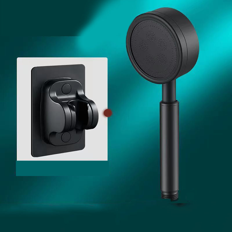 Modern Aluminium Hand Shower Adjustable Water Flow Wall-Mount Hand Shower
