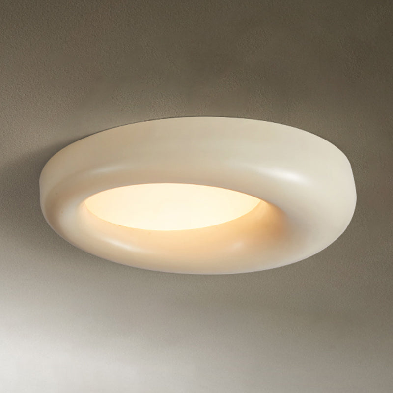 Metal Flush Mount Lamp Acrylic Shade Led Flush Mount for Living Room