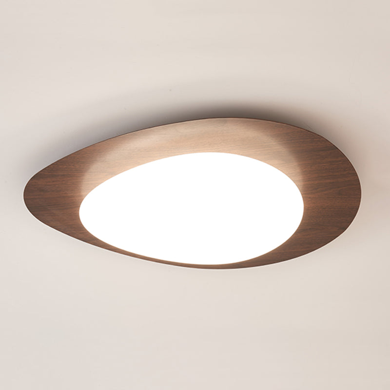 Contemporary Flush Mount Lamp Acrylic Shade Led Flush Mount for Bedroom
