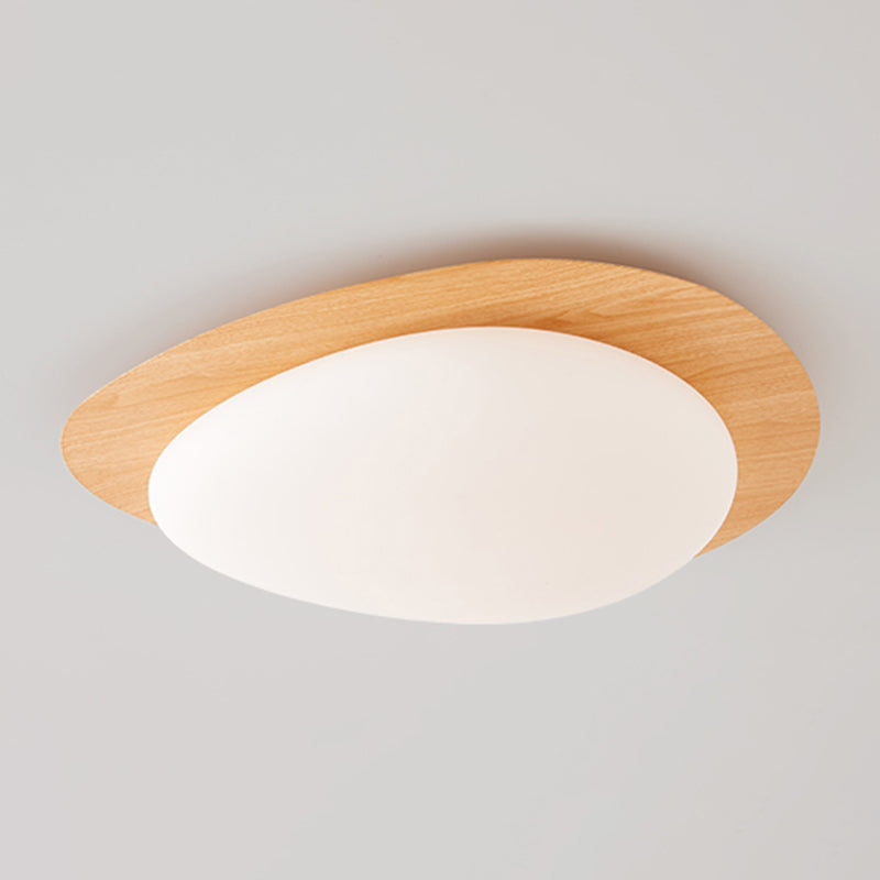 Contemporary Flush Mount Lamp Acrylic Shade Led Flush Mount for Bedroom