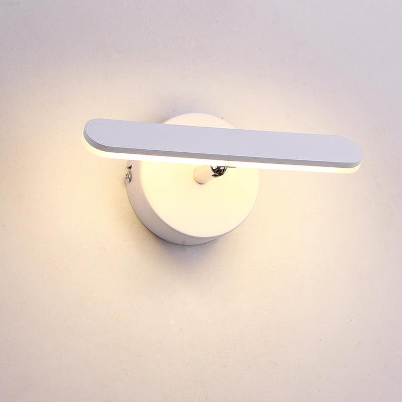 Aluminium Vanité linéaire Lumière LED moderne LED Éclairage d'applications blanches en lumière naturelle / chaude pour salle de bain