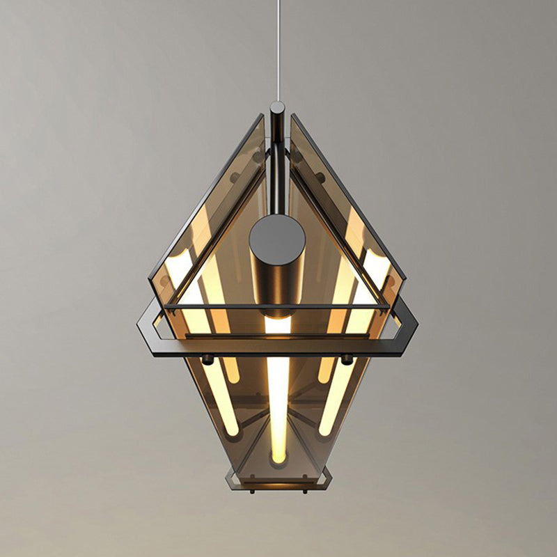 Glass Shade Hanging Island Lights Modern Island Lighting Ideas for Kitchen