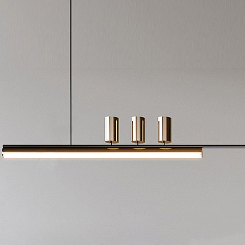 Modern Metal Ceiling Pendant Light Kitchen LED Island Lighting Ideas