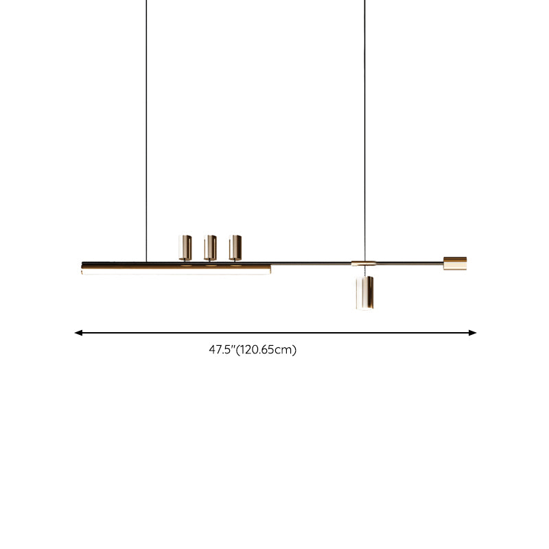 Modern Metal Ceiling Pendant Light Kitchen LED Island Lighting Ideas