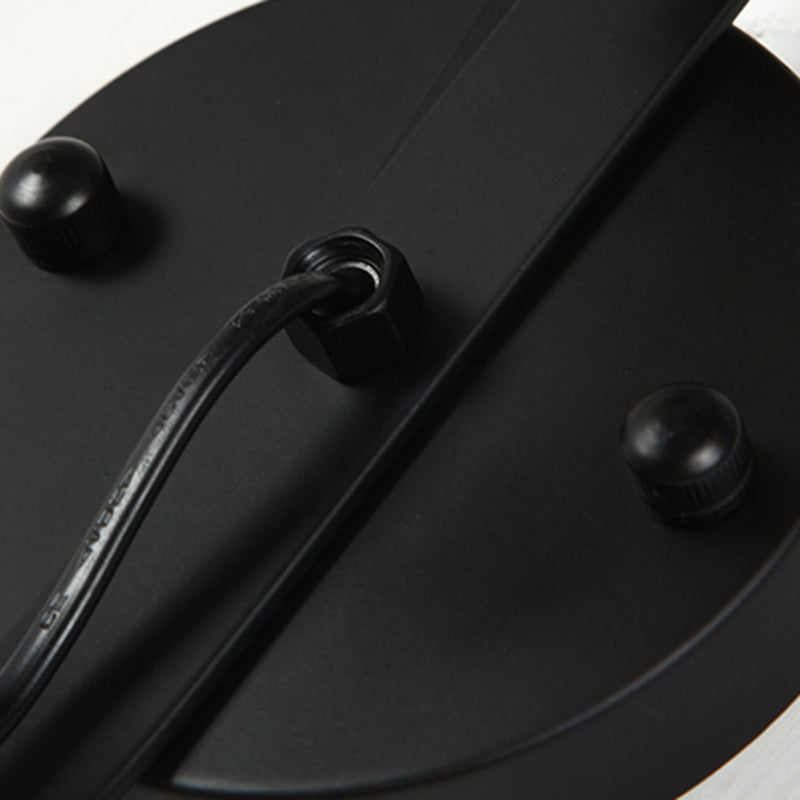 Industrial Metal Wall Sconce Lighting 1-Light Wall Mounted Lights for Dining Room