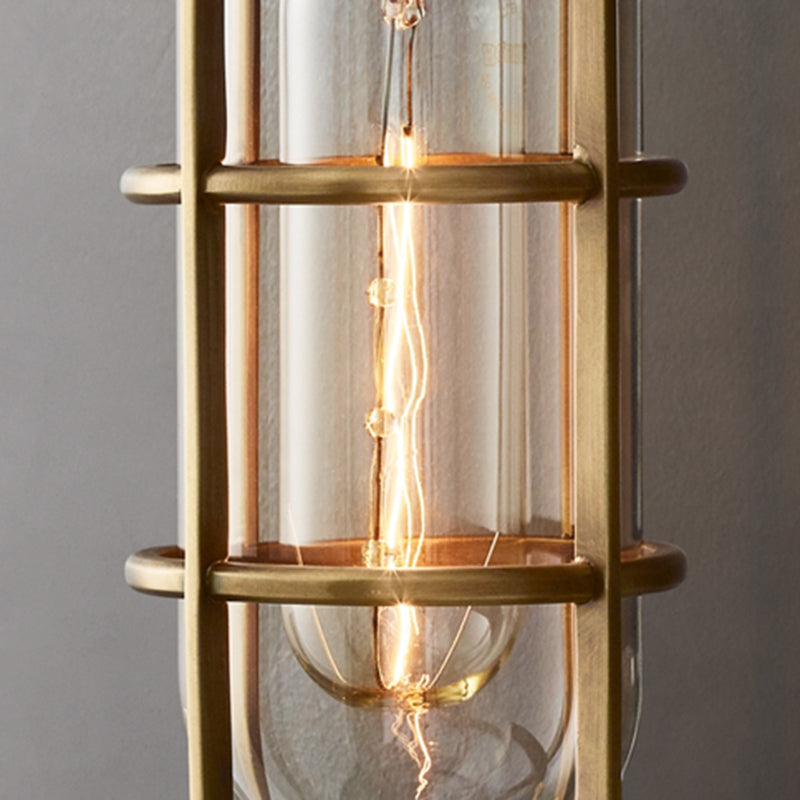 Modernism Glass Wall Mounted Sconce Gold/Black Wall Light for Foyer