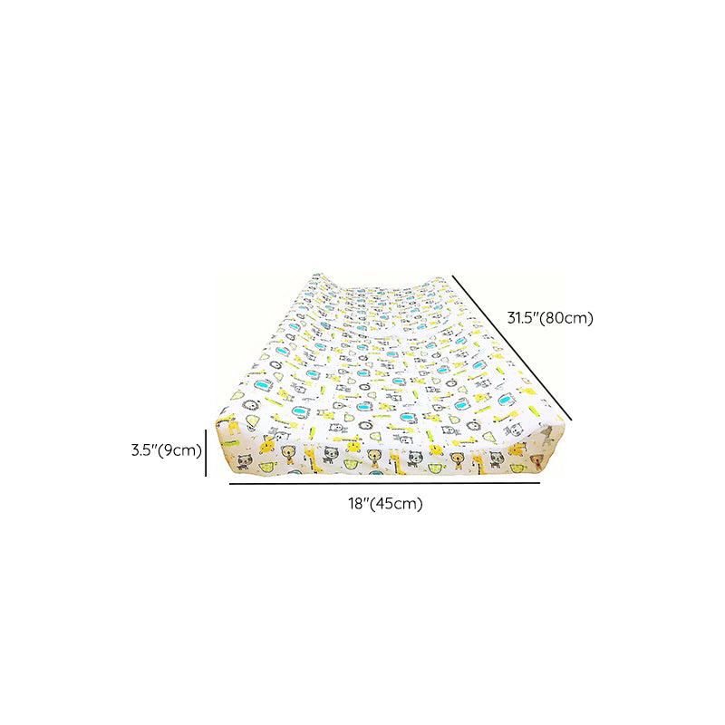 Modern Baby Changing Table Wooden Changing Table with Table Topper