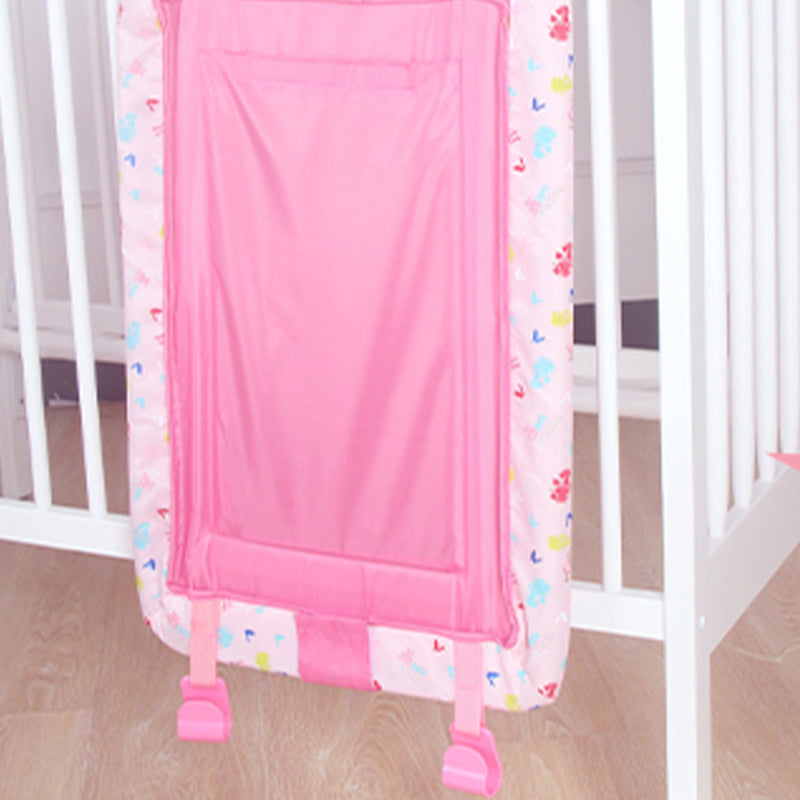 Matte Crib Top Changer Upholstered Changing Table with Seat Belt
