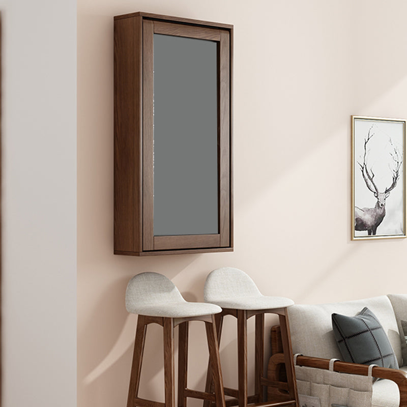 Rectangle Solid Wood Bar Table Extendable Dining Table for Kitchen