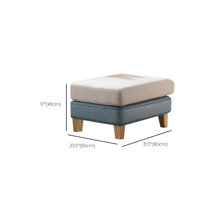 Scandinavian Upholstered Chaise Lounge Couch One Armed Chaise Lounge