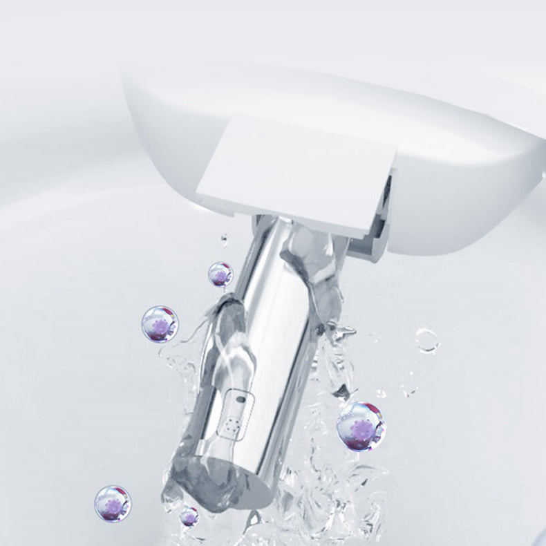 Elongated Floor Standing Bidet Contemporary Floor Mount Bidet
