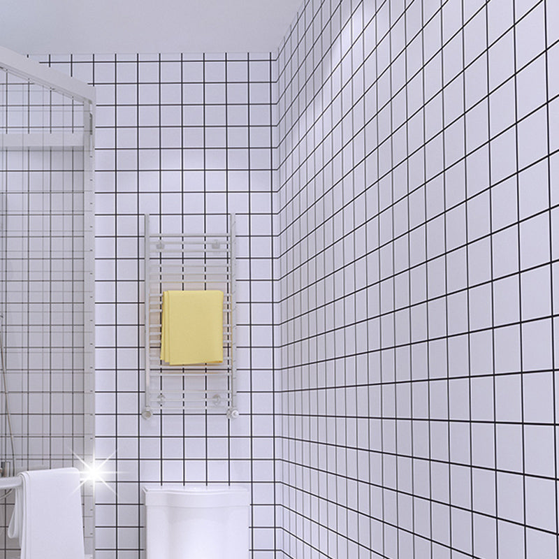 Colorful Mosaic Peel & Stick Tile Water-resistant Shower Wallpaper