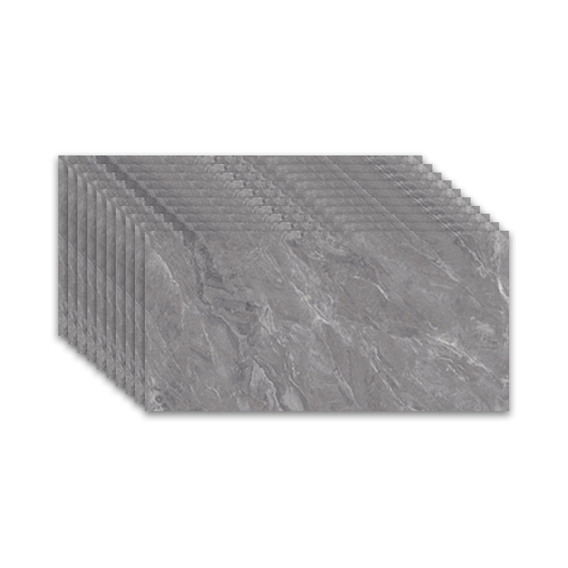 Brick Joint Peel & Stick Tile  12" x 24" Rectangular PVC Wallpaper
