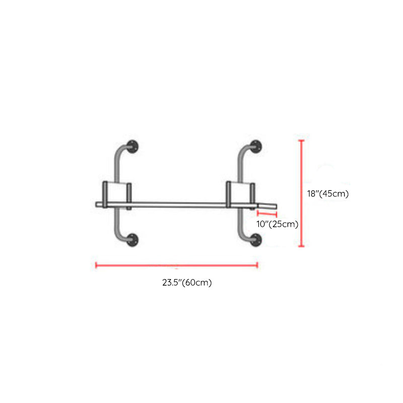 Contemporary White Bookcase Floating Closed Back Bookshelf with Shelves