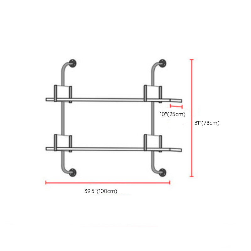 Contemporary White Bookcase Floating Closed Back Bookshelf with Shelves