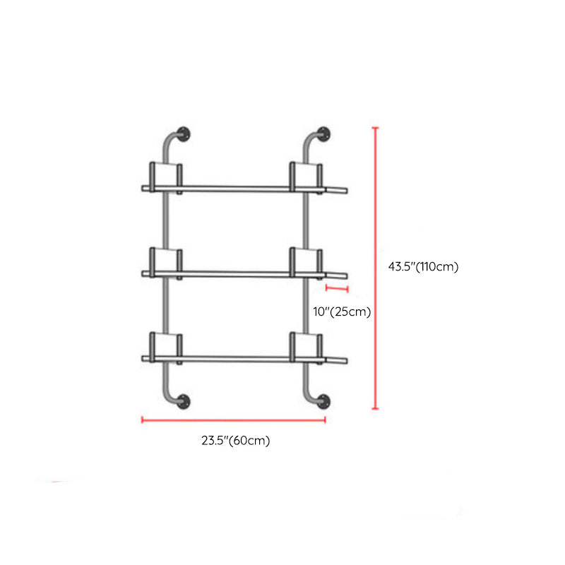 Contemporary White Bookcase Floating Closed Back Bookshelf with Shelves