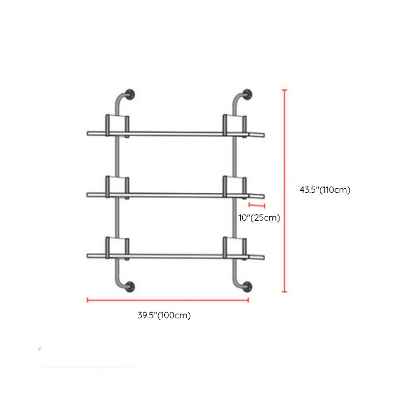Contemporary White Bookcase Floating Closed Back Bookshelf with Shelves