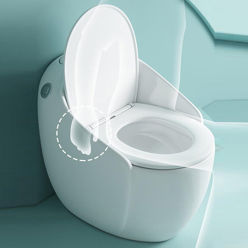 Contemporary Floor Mounted Toilet Seat Included Urine Toilet for Bathroom