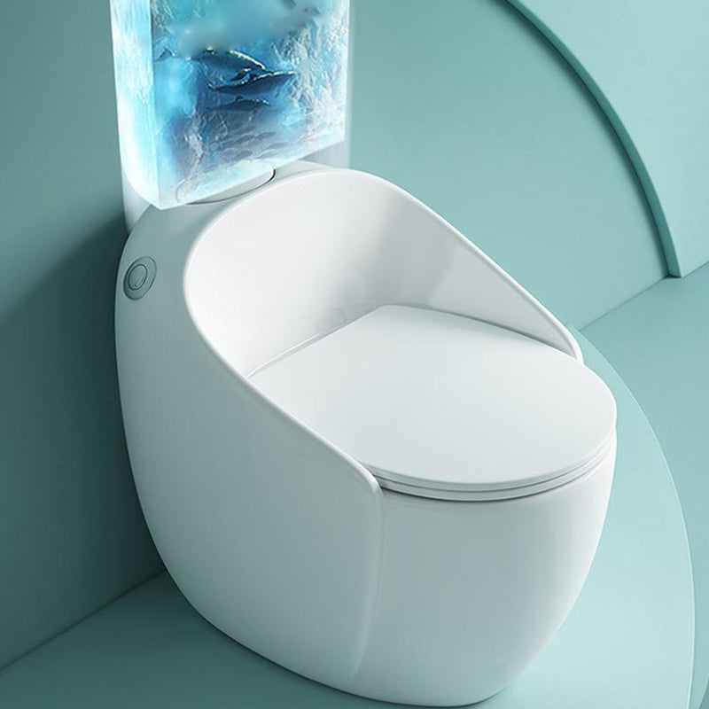Contemporary Floor Mounted Toilet Seat Included Urine Toilet for Bathroom