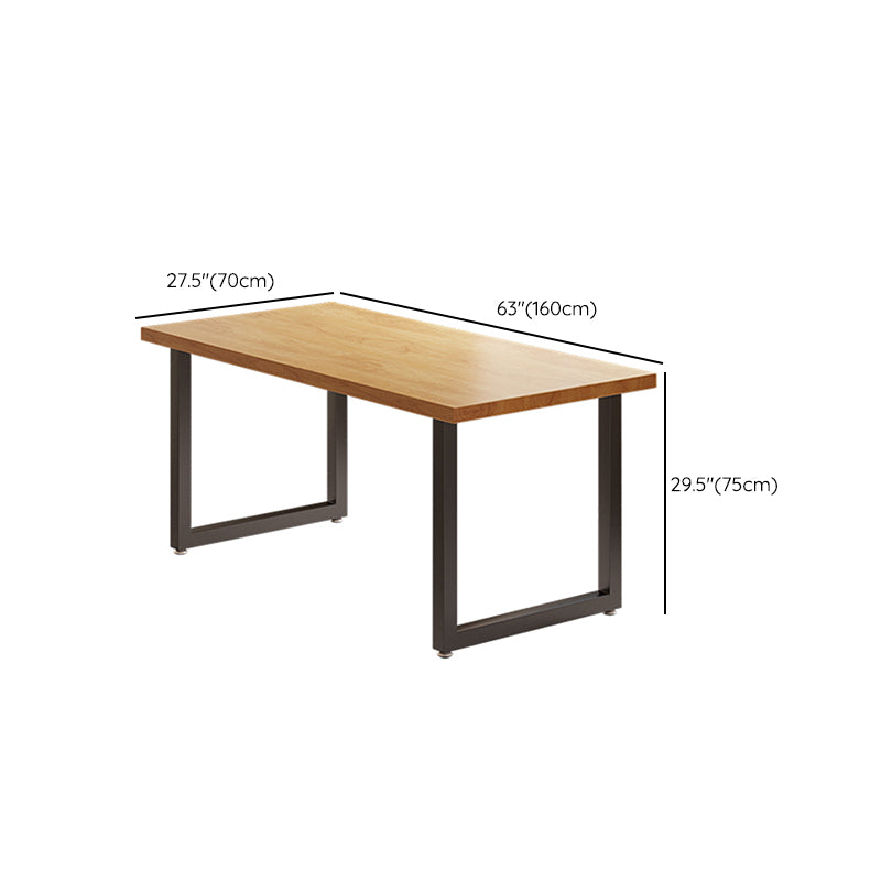 Industrial Solid Wood Dining Table Set 1/5 Pieces Dining Set for Kitchen