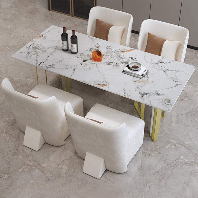 Glam Stone Furniture 1/5 Pcs Standard Height Dinette Table with Chairs