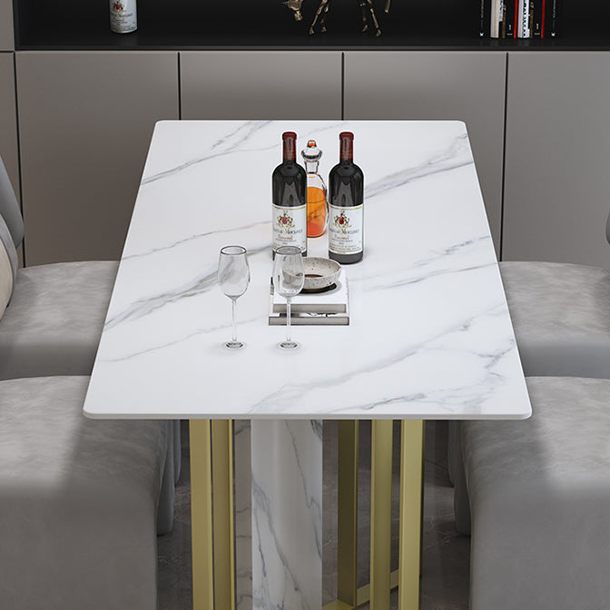 Glam Stone Furniture 1/5 Pcs Standard Height Dinette Table with Chairs