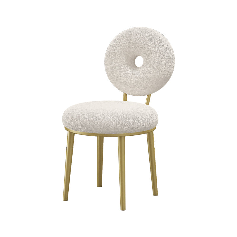 Glam Stone Furniture 1/5 Pcs Standard Height Dining Room Furniture Set for Home