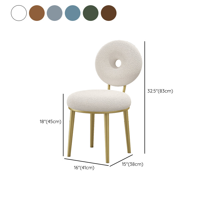 Glam Stone Furniture 1/5 Pcs Standard Height Dining Room Furniture Set for Home