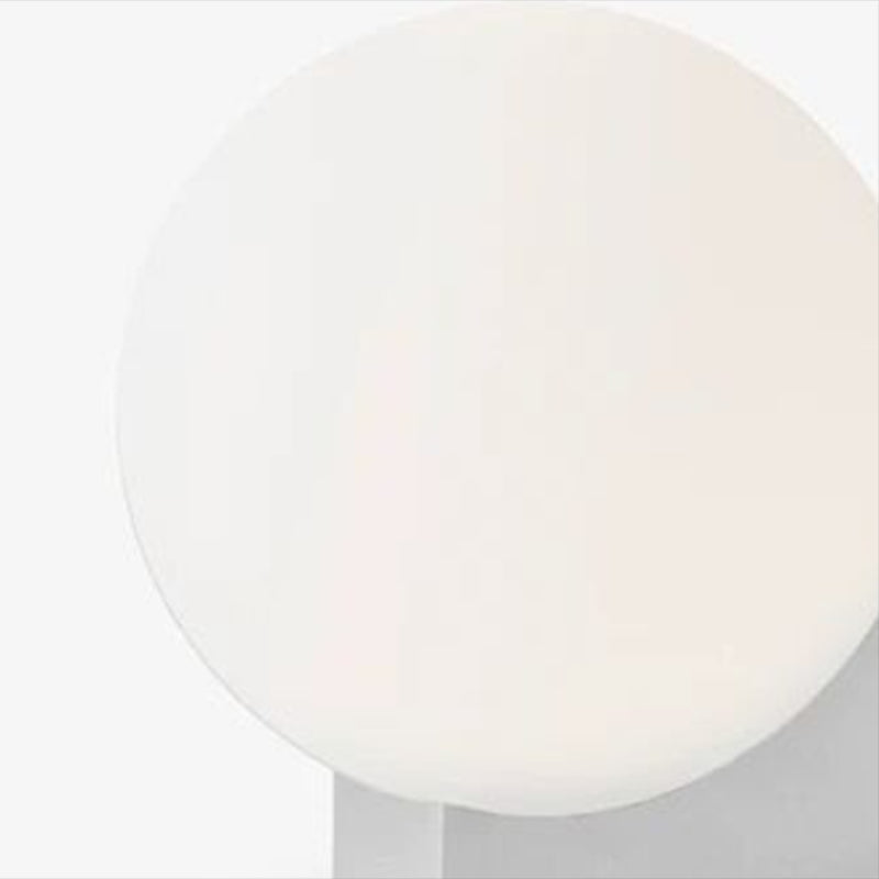 Ball Shape Glass Vanity Sconce Light Modern Style 1-Light Vanity Mirror Lights