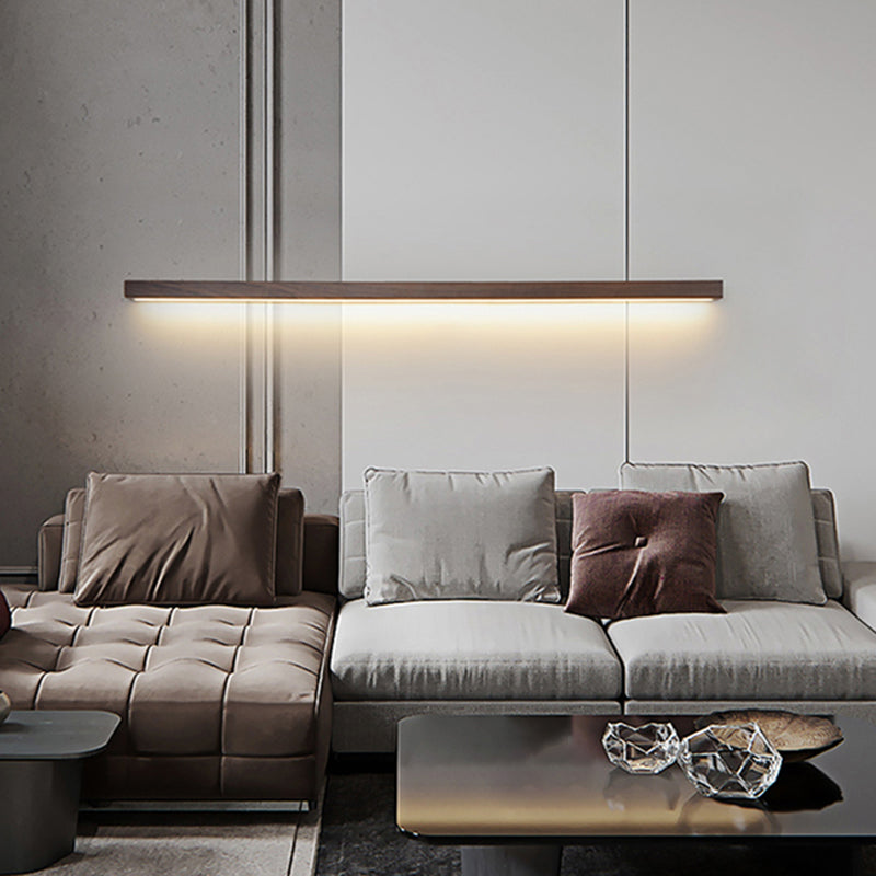 Modern Wall Light Fixture Simple Wooden LED Wall Light Sconce for Bedroom