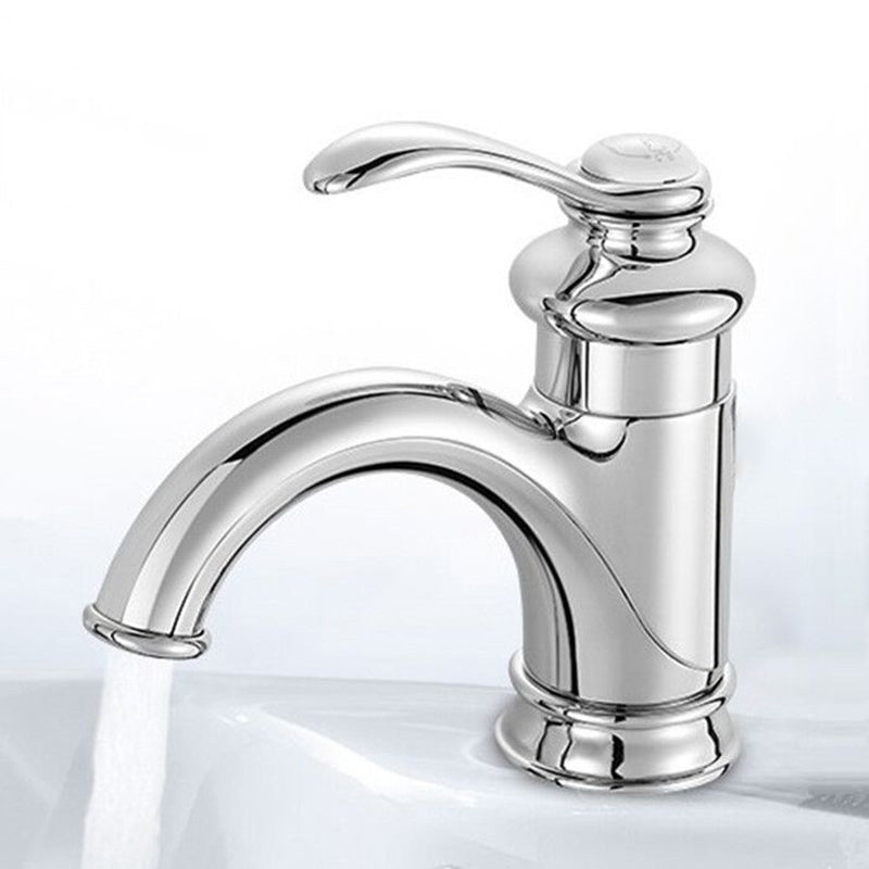 Traditional Wide Spread Bathroom Faucet Lever Handles Lavatory Faucet