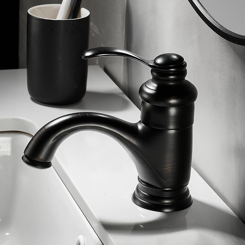 Traditional Wide Spread Bathroom Faucet Lever Handles Lavatory Faucet