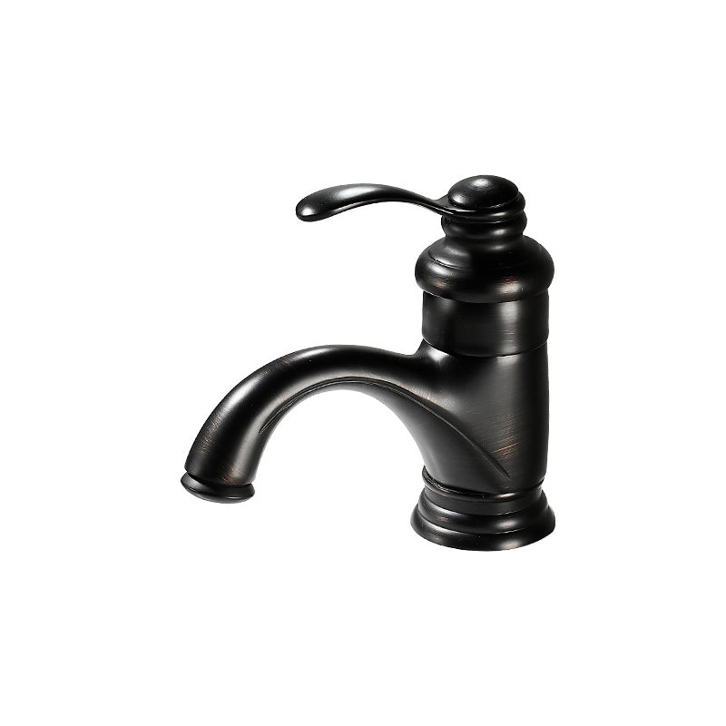 Traditional Wide Spread Bathroom Faucet Lever Handles Lavatory Faucet