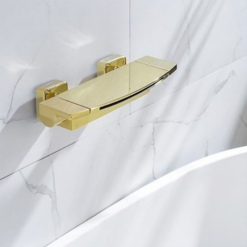 Modern Tub Faucet Copper Wall Mounted with Hose Bathroom Faucet