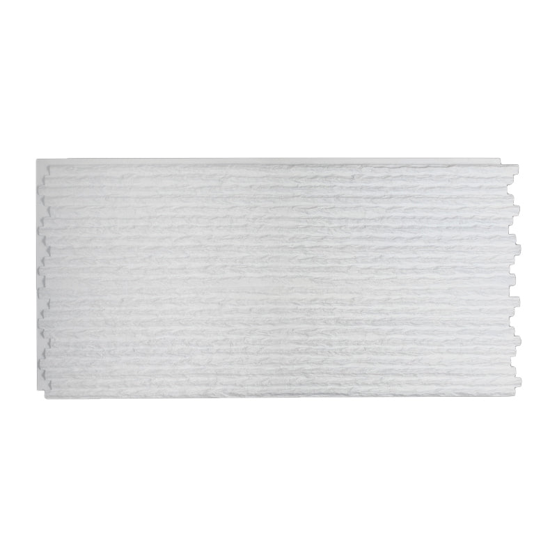 Modern Flame Retardant Backsplash Paneling Flowing Stone Wall Ceiling